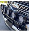 Ljusbåge - Foutz - Front Light Mount - Svart Matt - Ford - F250 - 2017-2022