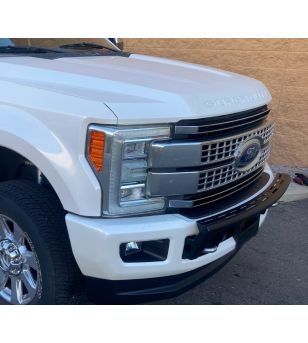 Ljusbåge - Foutz - Front Light Mount - Svart Matt - Ford - F250 - 2017-2022