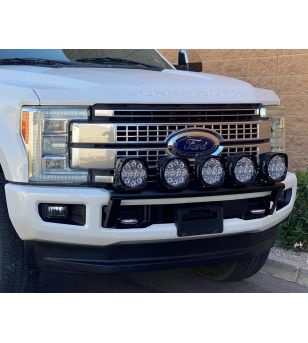 Ljusbåge - Foutz - Front Light Mount - Svart Matt - Ford - F250 - 2017-2022