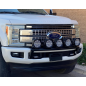 Ljusbåge - Foutz - Front Light Mount - Svart Matt - Ford - F250 - 2017-2022 Ljusbåge - Foutz - Front Light Mount - Svart Matt - Ford - F250 - 2017-2022