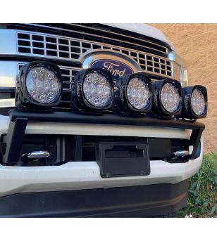 Ljusbåge - Foutz - Front Light Mount - Svart Matt - Ford - F250 - 2017-2022