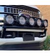 Ljusbåge - Foutz - Front Light Mount - Svart Matt - Ford - F250 - 2017-2022