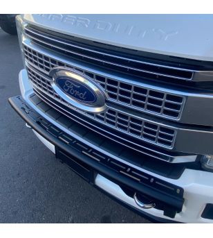 Ljusbåge - Foutz - Front Light Mount - Svart Matt - Ford - F250 - 2017-2022