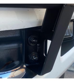 Ljusbåge - Foutz - Front Light Mount - Svart Matt - Ford - F250 - 2017-2022