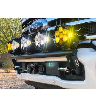 Light mounting bar - Foutz - Front Light Mount - Black Matte - Ford - F250 - 2023+