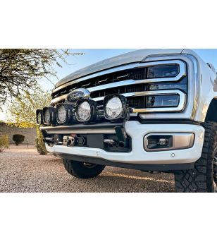 Ljusbåge - Foutz - Front Light Mount - Svart Matt - Ford - F250 - 2023+