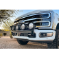 Lampenbeugel - Foutz - Front Light Mount - Zwart mat - Ford - F250 - 2023+ Lampenbeugel - Foutz - Front Light Mount - Zwart mat - Ford - F250 - 2023+