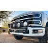Ljusbåge - Foutz - Front Light Mount - Svart Matt - Ford - F250 - 2023+