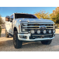 Light mounting bar - Foutz - Front Light Mount - Black matte - Ford - F250 - 2023+ Light mounting bar - Foutz - Front Light Mount - Black matte - Ford - F250 - 2023+