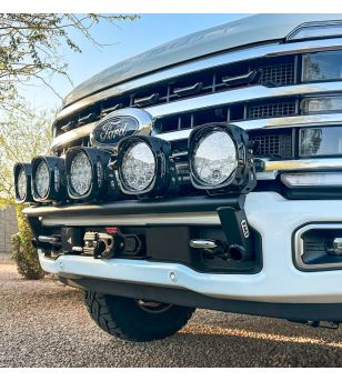 Ljusbåge - Foutz - Front Light Mount - Svart Matt - Ford - F250 - 2023+