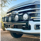 Lampenbügel - Foutz - Front Light Mount - Schwarz matt - Ford - F250 - 2023+ Lampenbügel - Foutz - Front Light Mount - Schwarz matt - Ford - F250 - 2023+