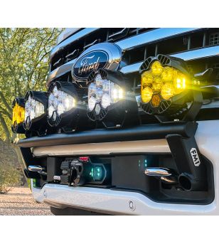 Ljusbåge - Foutz - Front Light Mount - Svart Matt - Ford - F250 - 2023+
