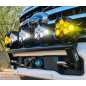 Light mounting bar - Foutz - Front Light Mount - Black matte - Ford - F250 - 2023+ Light mounting bar - Foutz - Front Light Mount - Black matte - Ford - F250 - 2023+