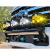 Ljusbåge - Foutz - Front Light Mount - Svart Matt - Ford - F250 - 2023+