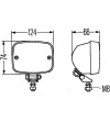 Hella Mistachterlamp opbouw - 2NE 002 985-001 - Verlichting - Verstralershop