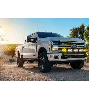 Ljusbåge - Foutz - Front Light Mount - Svart Matt - Ford - F250 - 2023+