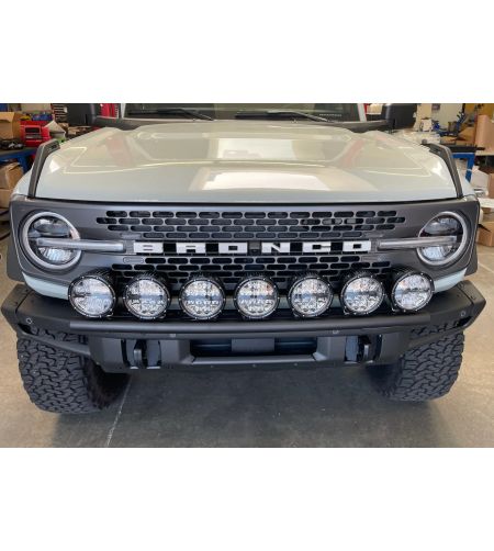 Lampenbeugel - Foutz - Front Light Mount - Zwart Mat - Ford - Bronco - 2021+