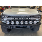 Lampenbeugel - Foutz - Front Light Mount - Zwart mat - Ford - Bronco - 2021+