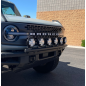 Lampenbeugel - Foutz - Front Light Mount - Zwart mat - Ford - Bronco - 2021+