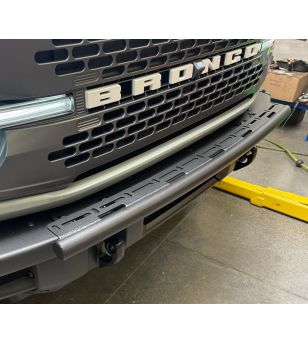 Light mounting bar - Foutz - Front Light Mount - Black Matte - Ford - Bronco - 2021+