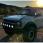 Light mounting bar - Foutz - Front Light Mount - Black matte - Ford - Bronco - 2021+ Light mounting bar - Foutz - Front Light Mount - Black matte - Ford - Bronco - 2021+