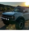 Lampenbeugel - Foutz - Front Light Mount - Zwart Mat - Ford - Bronco - 2021+