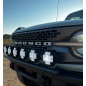 Lampenbeugel - Foutz - Front Light Mount - Zwart mat - Ford - Bronco - 2021+