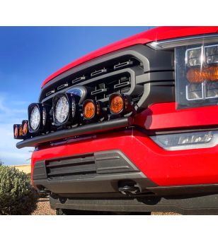 Ljusbåge - Foutz - Front Light Mount - Svart Matt - Ford - F150 - 2021-2023