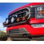 Ljusbåge - Foutz - Front Light Mount - Svart Matt - Ford - F150 - 2021-2023 Ljusbåge - Foutz - Front Light Mount - Svart Matt - Ford - F150 - 2021-2023