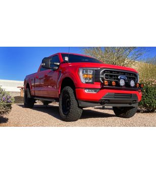 Light mounting bar - Foutz - Front Light Mount - Black Matte - Ford - F150 - 2021-2023