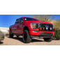 Ljusbåge - Foutz - Front Light Mount - Svart Matt - Ford - F150 - 2021-2023 Ljusbåge - Foutz - Front Light Mount - Svart Matt - Ford - F150 - 2021-2023