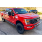 Lampenbeugel - Foutz - Front Light Mount - Zwart mat - Ford - F150 - 2021-2023 Lampenbeugel - Foutz - Front Light Mount - Zwart mat - Ford - F150 - 2021-2023