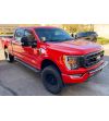Ljusbåge - Foutz - Front Light Mount - Svart Matt - Ford - F150 - 2021-2023