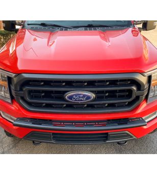 Ljusbåge - Foutz - Front Light Mount - Svart Matt - Ford - F150 - 2021-2023