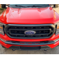 Ljusbåge - Foutz - Front Light Mount - Svart Matt - Ford - F150 - 2021-2023 Ljusbåge - Foutz - Front Light Mount - Svart Matt - Ford - F150 - 2021-2023