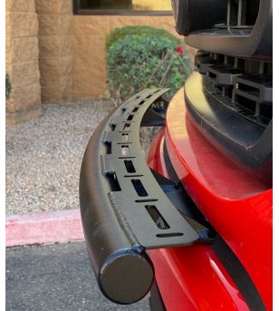 Light mounting bar - Foutz - Front Light Mount - Black Matte - Ford - F150 - 2021-2023