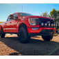 Lampenbügel - Foutz - Front Light Mount - Schwarz matt - Ford - F150 - 2021-2023 Lampenbügel - Foutz - Front Light Mount - Schwarz matt - Ford - F150 - 2021-2023