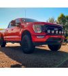 Ljusbåge - Foutz - Front Light Mount - Svart Matt - Ford - F150 - 2021-2023