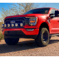 Lampenbeugel - Foutz - Front Light Mount - Zwart mat - Ford - F150 - 2021-2023 Lampenbeugel - Foutz - Front Light Mount - Zwart mat - Ford - F150 - 2021-2023