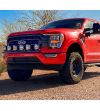 Ljusbåge - Foutz - Front Light Mount - Svart Matt - Ford - F150 - 2021-2023