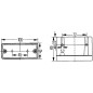 Bakljus - Hella - 4.2" - 10.6cm - Dim - 12V-24V Bakljus - Hella - 4.2" - 10.6cm - Dim - 12V-24V