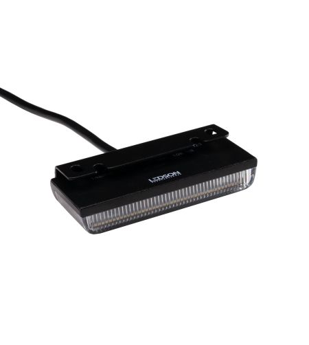 Bakljus - Ledson - Spectra - 4'' - Multifunction - 1 blixtmönster - 12V-30V