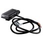 Tail light - Ledson - Spectra - 3.5" - 9cm - Clear - Rev - Flash - 1 flash pattern - 12V-30V Tail light - Ledson - Spectra - 3.5" - 9cm - Clear - Rev - Flash - 1 flash pattern - 12V-30V