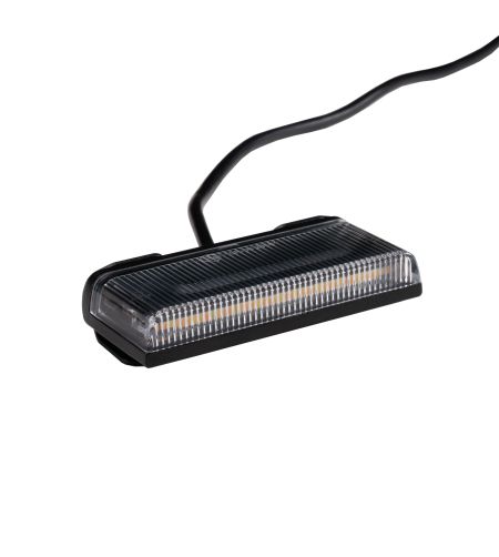 Bakljus - Ledson - Spectra - 3.5" - 9cm - Klar - Back - Blixt - 1 blixtmönster - 12V-30V 