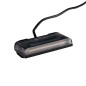 Tail light - Ledson - Spectra - 3.5" - 9cm - Clear - Rev - Flash - 1 flash pattern - 12V-30V Tail light - Ledson - Spectra - 3.5" - 9cm - Clear - Rev - Flash - 1 flash pattern - 12V-30V