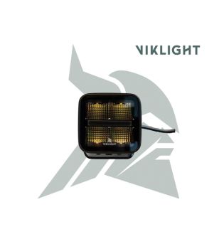 Arbeitsbeleuchtung - Viklight - Idun Plus - 3'' - smoke - Positionslicht Rot/Amber - Work / Scene
