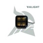 Work light - Viklight - Idun Plus - 3.3" - 8.4cm - Smoke - Position light Red/Amber - Work / Scene