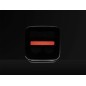 Work light - Viklight - Idun Plus - 3.3" - 8.4cm - Smoke - Position light Red/Amber - Work / Scene
