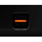 Work light - Viklight - Idun Plus - 3.3" - 8.4cm - Smoke - Position light Red/Amber - Work / Scene