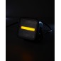 Work light - Viklight - Idun Plus - 3.3" - 8.4cm - Smoke - Position light Red/Amber - Work / Scene